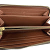 Louis Vuitton - Zippy Wallet - Brown Monogram - Gold Hardware