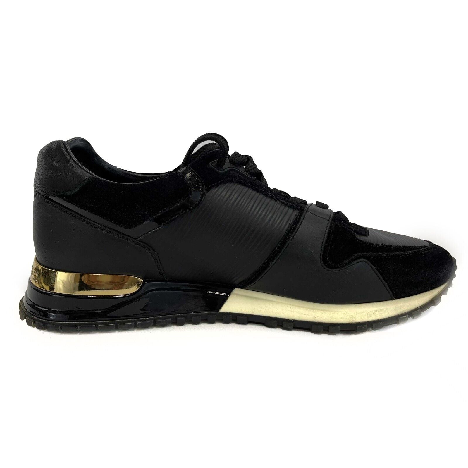Louis Vuitton Run Away Sneaker BLACK. Size 07.0