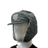 Chanel - Coco Neige Collection Hat - Green, Grey - Size M - Never Used!