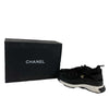 Chanel - Excellent - CC Trail Runner Sneaker - Black - 42 US 7