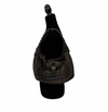 Fendi - Shoulder Bag with Zucca Canvas and Leather Trimming - Brown Shoulder Bag
