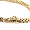 FOPE - Kaleida Collection Flex'it 18K Yellow Gold Bracelet / 18.65 DWT