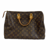 Louis Vuitton - Vintage Speedy Brown Monogram 35 Top Handle - Brown - Handbag