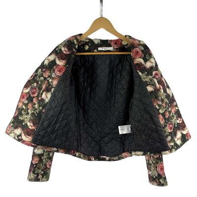 Givenchy - Pristine - Floral Wool Bomber / Silver Hardware - 36 - US S - Jacket