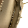 CHANEL - Large Classic CC Double Flap - Beige Shoulder Bag