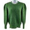Isabel Marant - Excellent - Emma Knit Wool Sweater - Green - 34 - XS - Top