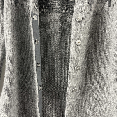 Brunello Cucinelli - Isle Sequin Cardigan Sweater - Fits like S
