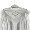 Isabel Étoile Marant - New w/ Tags - Elija Floral Lace Blouse - White 34 US XS
