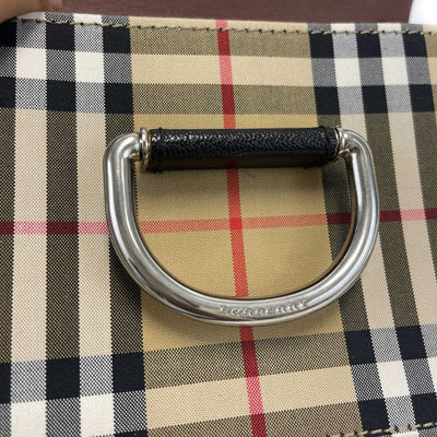 Burberry - Small Vintage Check and Leather D-Ring - Crossbody