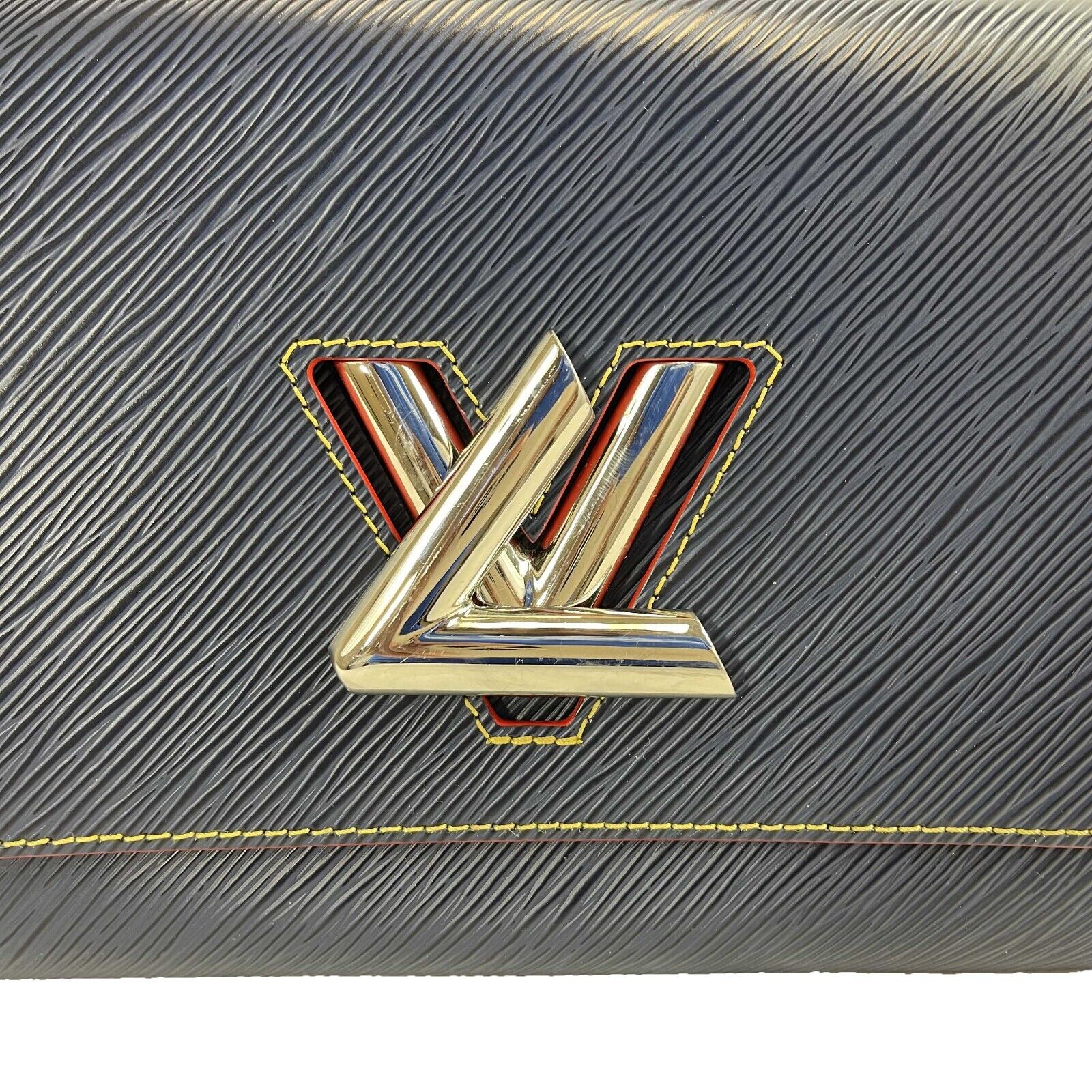 Louis Vuitton Twist Bucket Bag Gold Epi Matte Silver Hardware