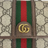 Gucci - GG Supreme Monogram Ophidia Crossbody Wallet