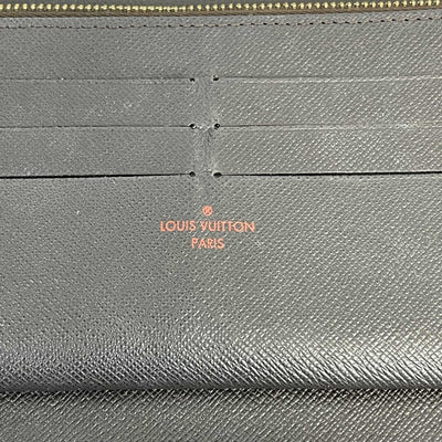 Louis Vuitton - Large Zippy Wallet Damier Ebene Organizer Wallet