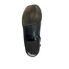 CHANEL - Logo CC Leather Block Heel Boots - Black - 36 / US 6