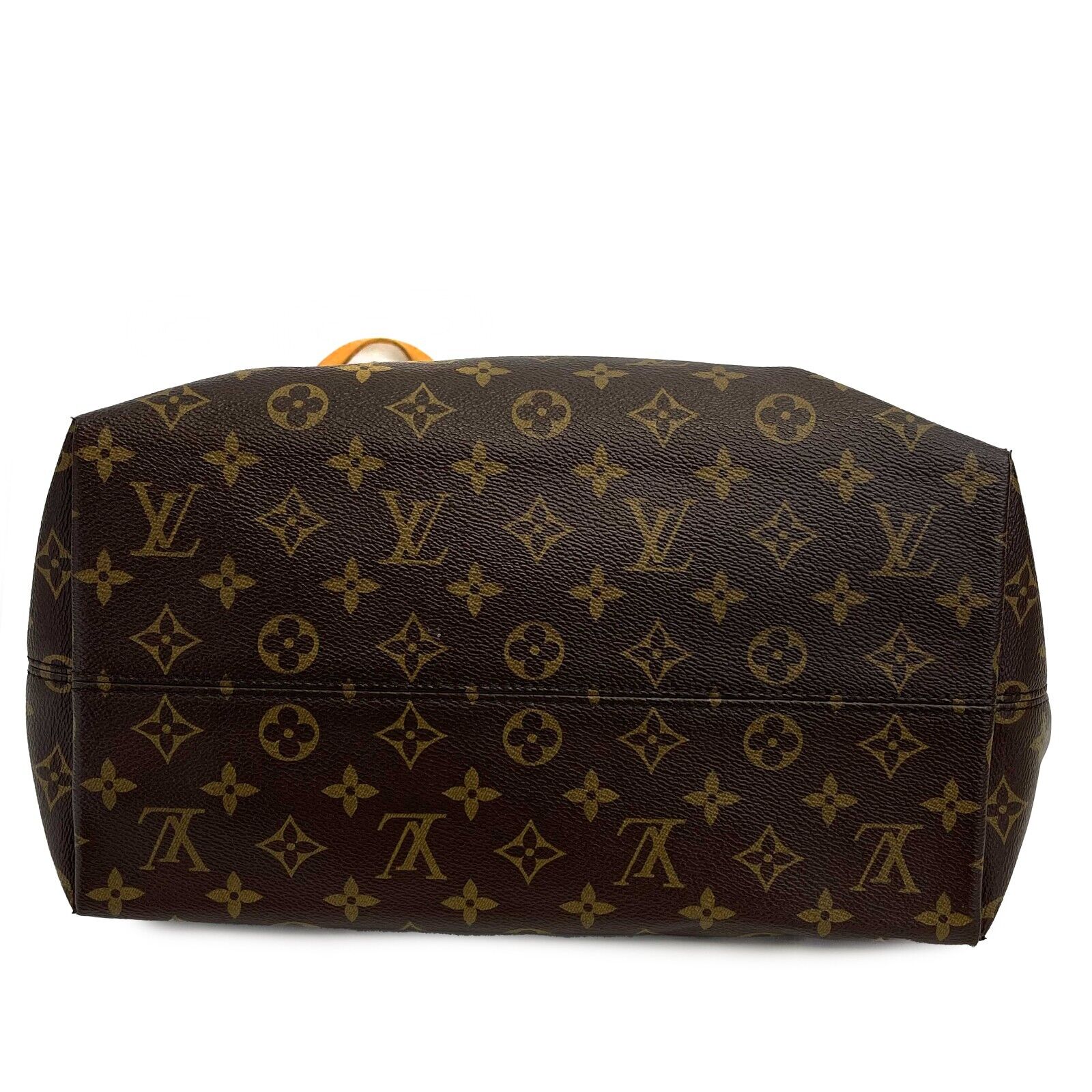 Louis Vuitton, Bags, Louis Vuitton Shoulder Bag Monogram Ideal Neverfull  Mm Navy X Offwhite Canva