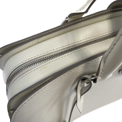 Louis Vuitton - LV - Excellent - Pont Neuf Epi Leather - White Top Handle Bag