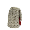 CHANEL - Runway Crochet Camellia Flap Bag - Spring 2010 - Ivory