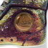 Christian Louboutin - Flat Iridescent Sequin Paillett High Top Sneaker 41 US 8