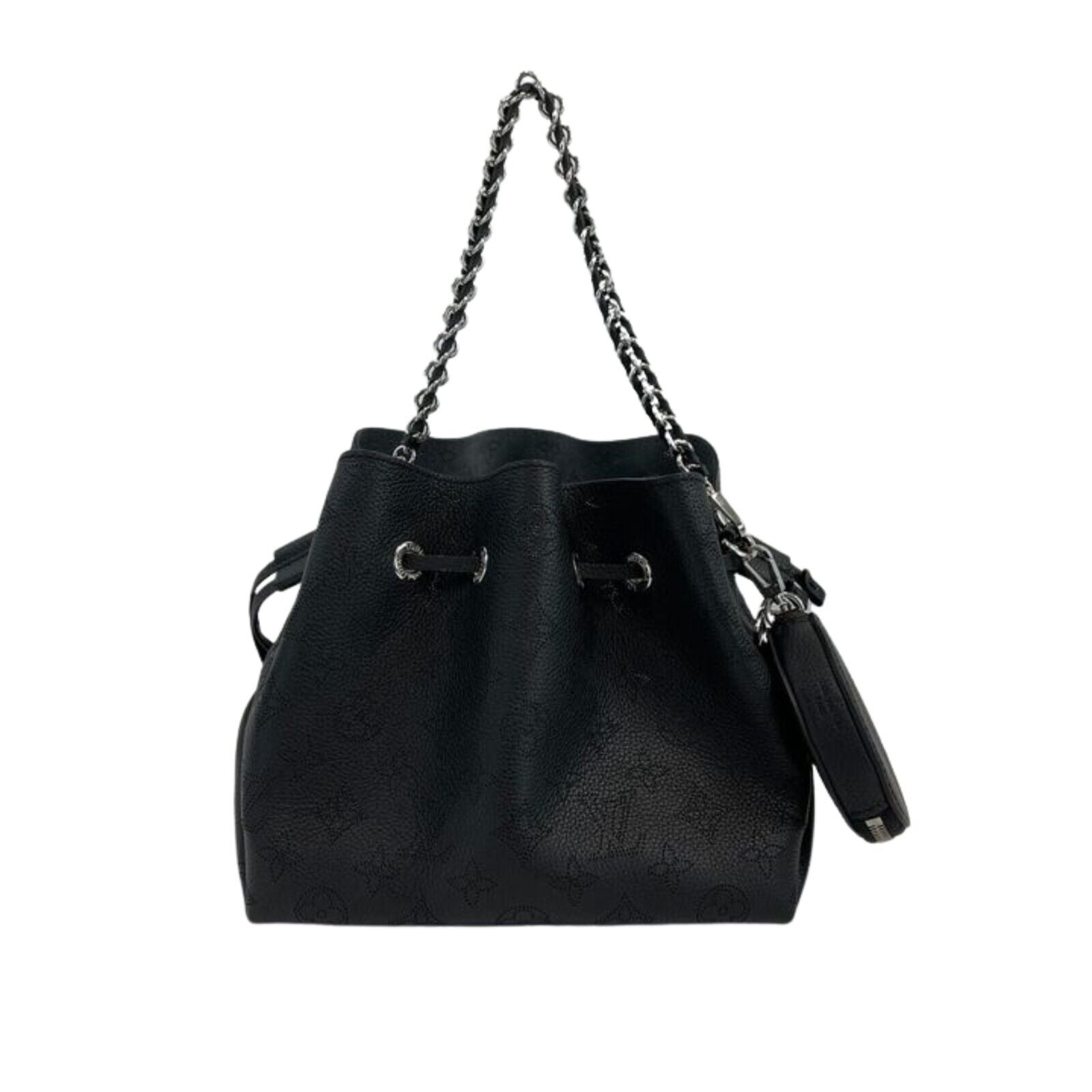 Louis Vuitton - Bella Mahina Noir - Black Leather W/ Pouch
