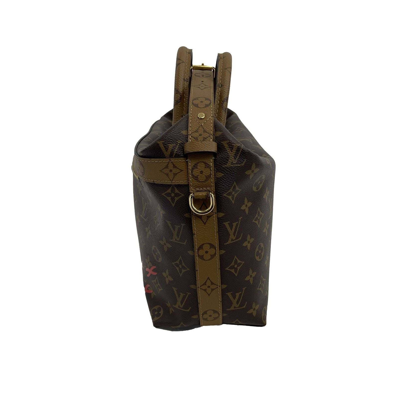 Louis Vuitton - Reverse Monogram City Cruiser PM Monogram Top Handle Bag