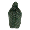 Goyard - Excellent - Goyardine Fidji Zip Hobo Green Shoulder Bag