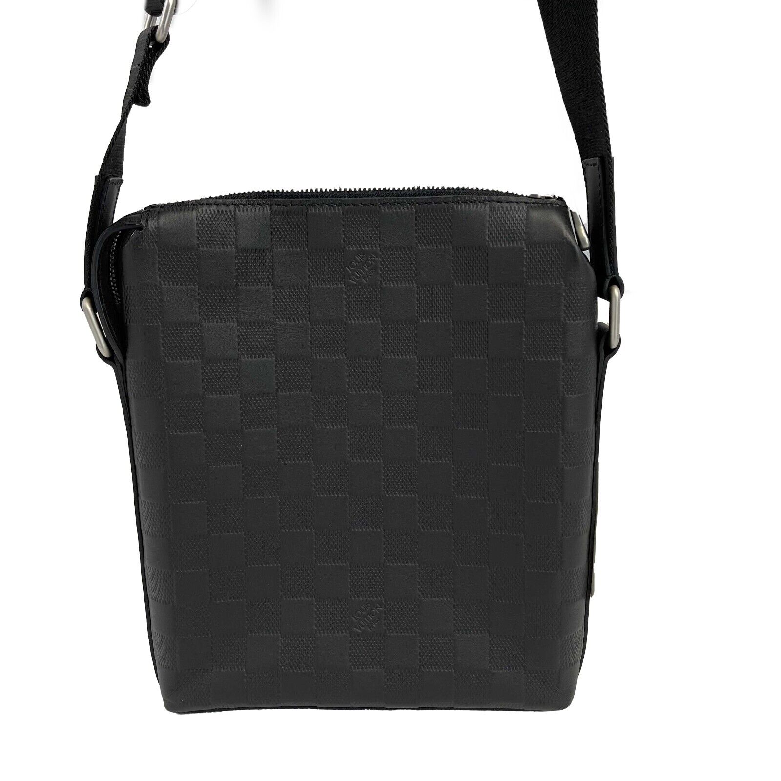 Louis Vuitton - Damier Infini Leather Messenger BB - Black Crossbody -  BougieHabit