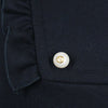 GUCCI - Girls Peacoat Black Jacket / Pearl GG Buttons Size 12, Fits like 36 NEW