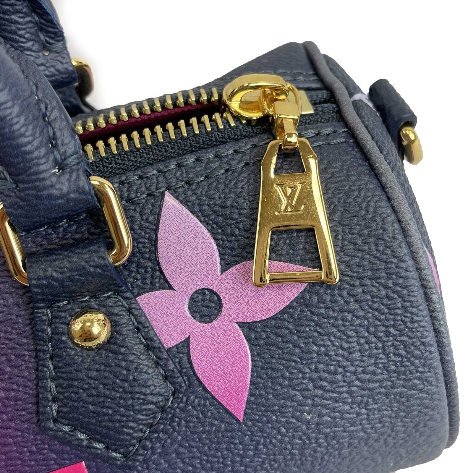 Louis Vuitton Midnight Fuchsia Coated Canvas Papillion BB Gold Hardware,  2021-2022 Available For Immediate Sale At Sotheby's