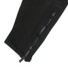 DSquared2 Women's Ankle Zip Skinny Jeans Black Denim Pocket Logo - 38 US 2