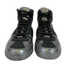 Jimmy Choo - Very Good - Belgravia High Top Sneaker - Black Gunmetal - 42 US 9