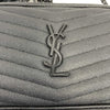 Saint Laurent Lou Mini bag in Quilted Grain De Poudre Embossed Leather Crossbody
