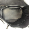 Hermes - Birkin 30 Black Swift Leather Noir PHW Palladium Hardware 2010