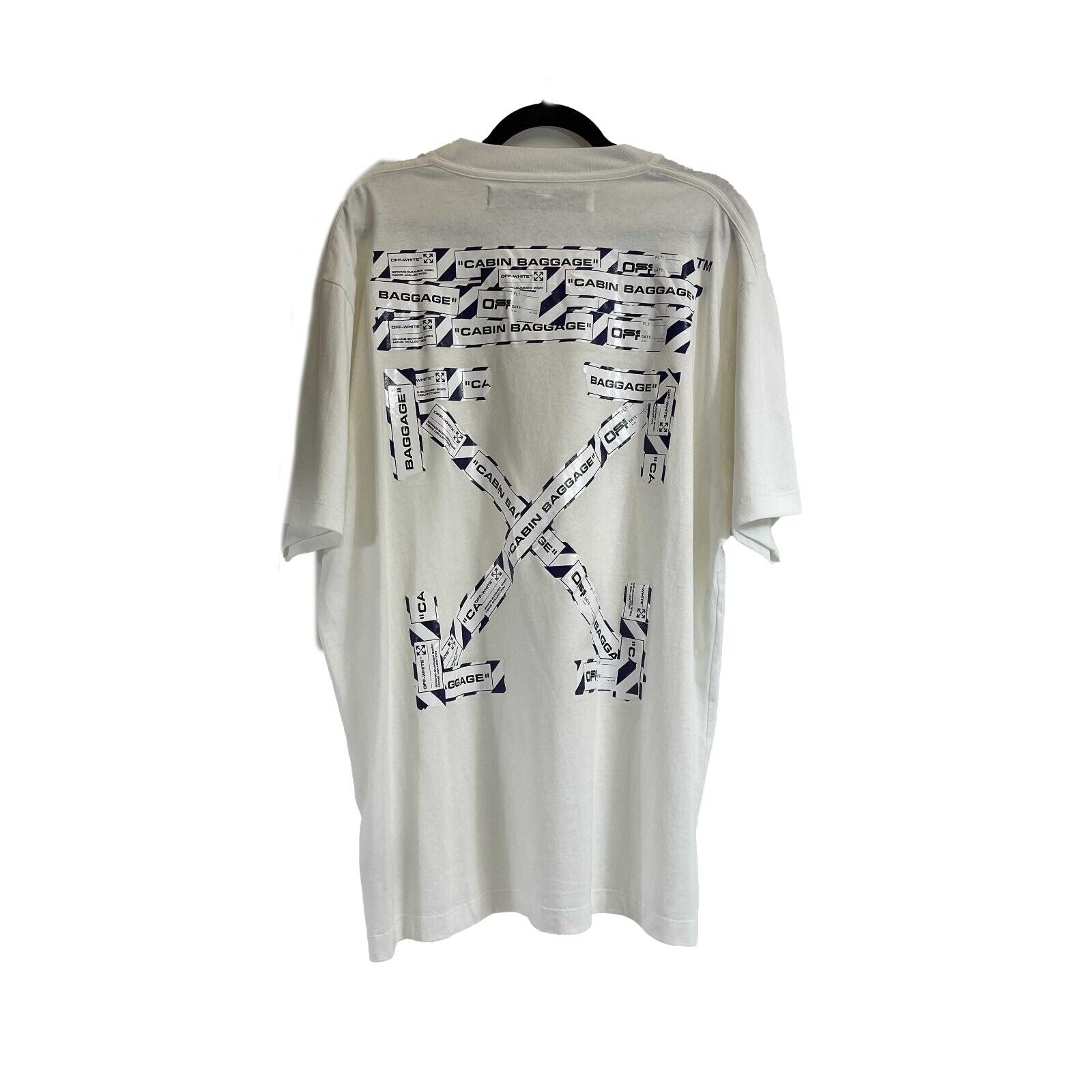 Louis Vuitton - Authenticated T-Shirt - Cotton White Plain for Men, Very Good Condition