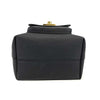 Louis Vuitton - Lock Me Bucket Black Calfskin Top Handle w/ Crossbody Strap