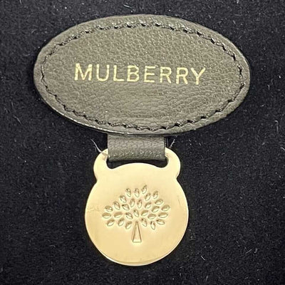 Mulberry - Excellent - Lily bag Medium - Olive Green Shoulder Bag