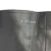 Chanel - Chevre Thigh High Leather Boots - Black and Rose Gold - US 8 - Shoes