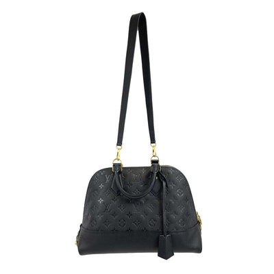 Louis Vuitton - On the go MM Empreinte Black Leather Top Handle Should -  BougieHabit