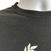 Balenciaga - Men's SS19 Logo Crown Oversized Black T-Shirt - Size S