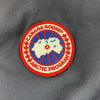 Canada Goose - Langford Parka Fusion Fit Plain Logo Down Feather Jackets NEW - M