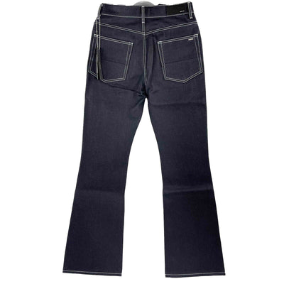 Amiri - New - Indigo Flare Leg Jeans - Dark Blue - US 31 - Pants