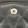 CHANEL - NEW 2021 Timeless Black Medium Double Flap Caviar Shoulder Bag