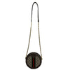 Gucci - Ophidia GG Mini Round Shoulder Bag - NEW Kitted