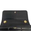 Celine - Black / Gold Matelasse Monogram Quilted Goatskin Shoulder Bag