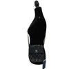 Chanel - CC Quilted Lambskin Flap Handbag VINTAGE 89 / 90 - Black Crossbody