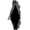 Balenciaga Le Cagole Mini Monogram Denim Shoulder Bag / Bleached Denim Crossbody