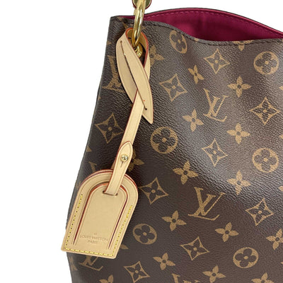 Louis Vuitton - New w/o Tags - Graceful PM - Brown Monogram Shoulder Bag