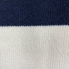 Christian Dior - Marinière motif RARE Sailor Sweater - Cream / Navy Top US 2