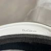 Christian Dior - J'adior Club1 ECG Sun Visor - Black / White Hat
