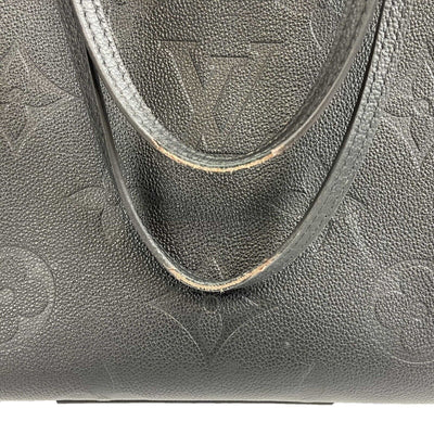 Louis Vuitton - Neverfull NM MM Monogram Empreinte Black Tote