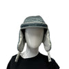 Chanel - Coco Neige Collection Hat - Green, Grey - Size M - Never Used!