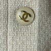 CHANEL- Lace Trim Pink Tweed Jacket Skirt Suit Set CC Buttons - 38 US 6 Vintage